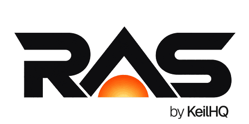 RAS by KeilHQ Logo